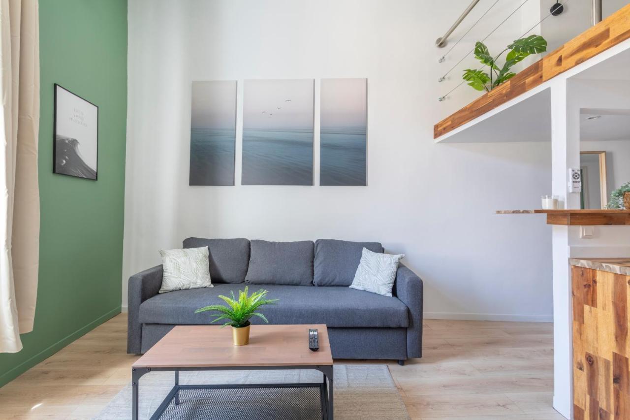 Duplex Lumineux Centre Appartement