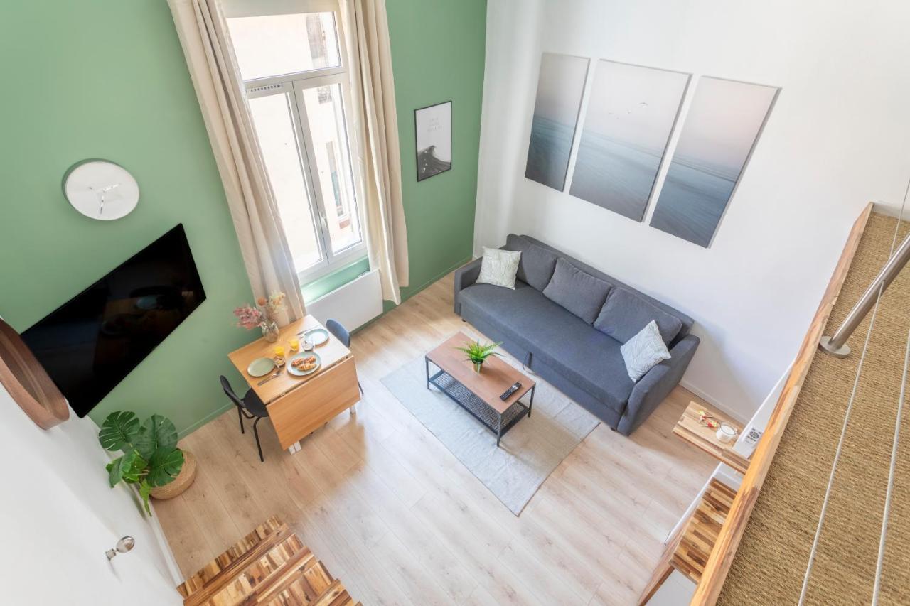 Apartment Duplex Lumineux Centre *