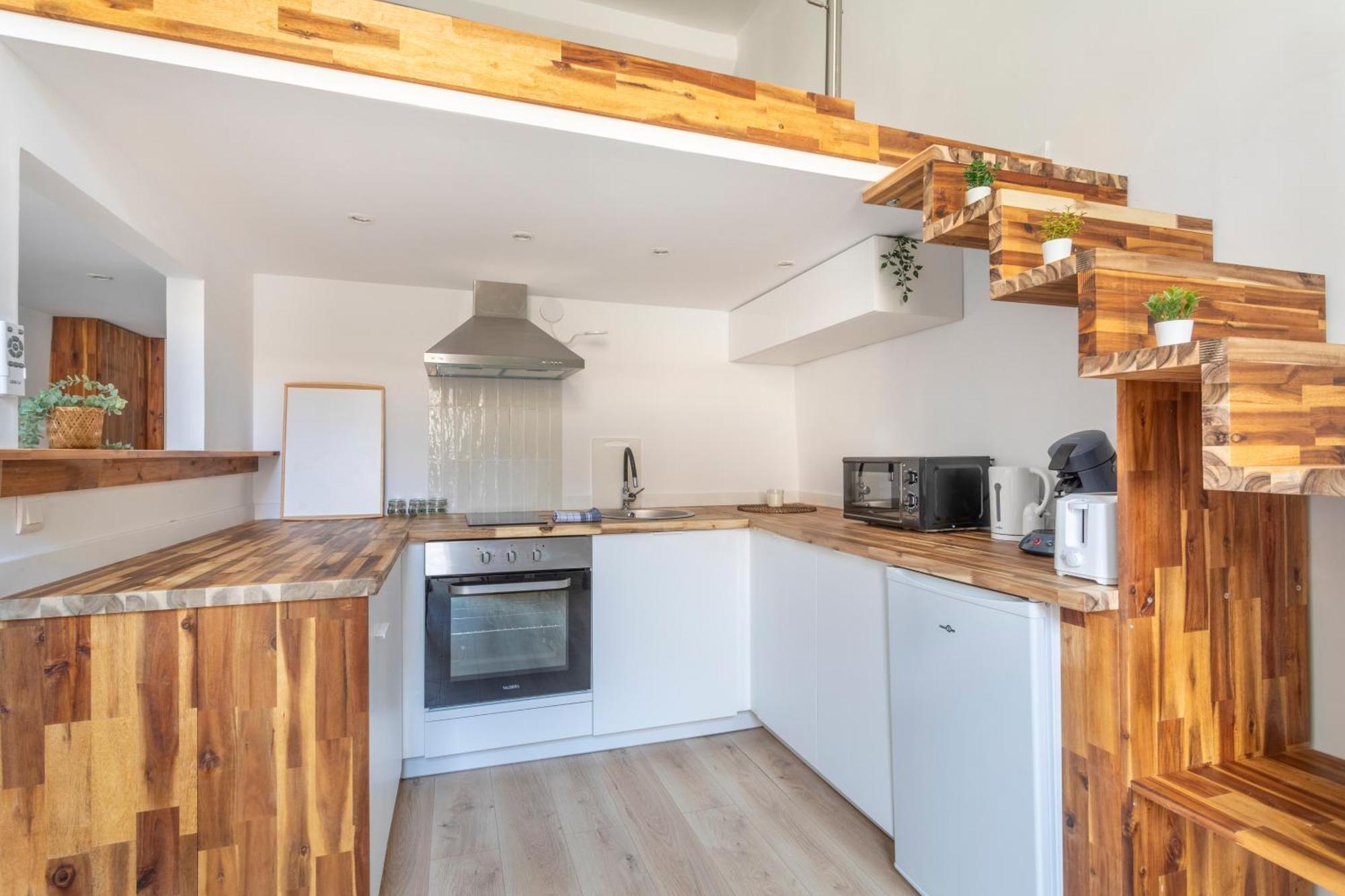 Apartment Duplex Lumineux Centre