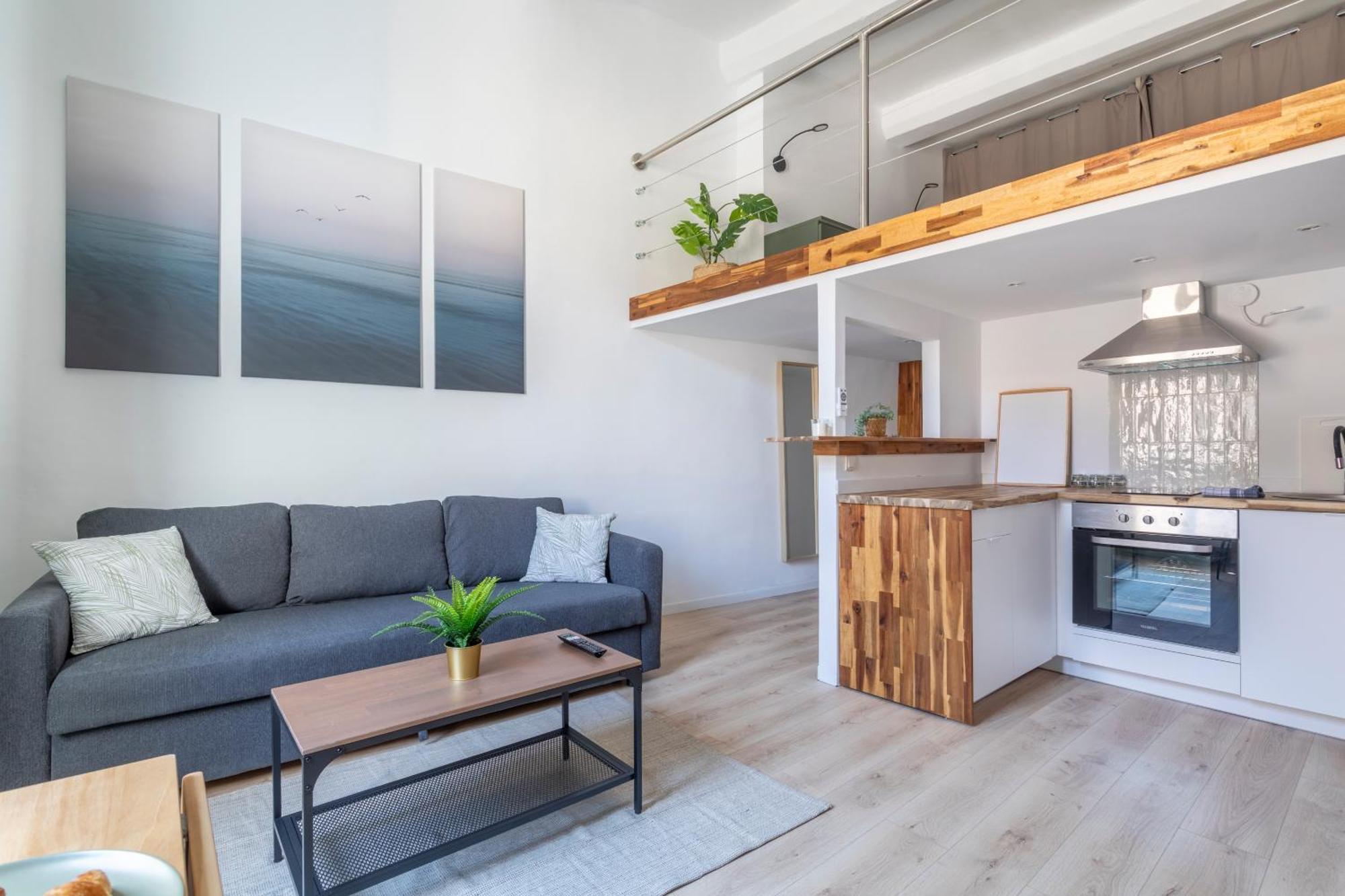 Apartment Duplex Lumineux Centre